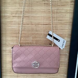 NEW Nine West mini crossbody bag NWT pink